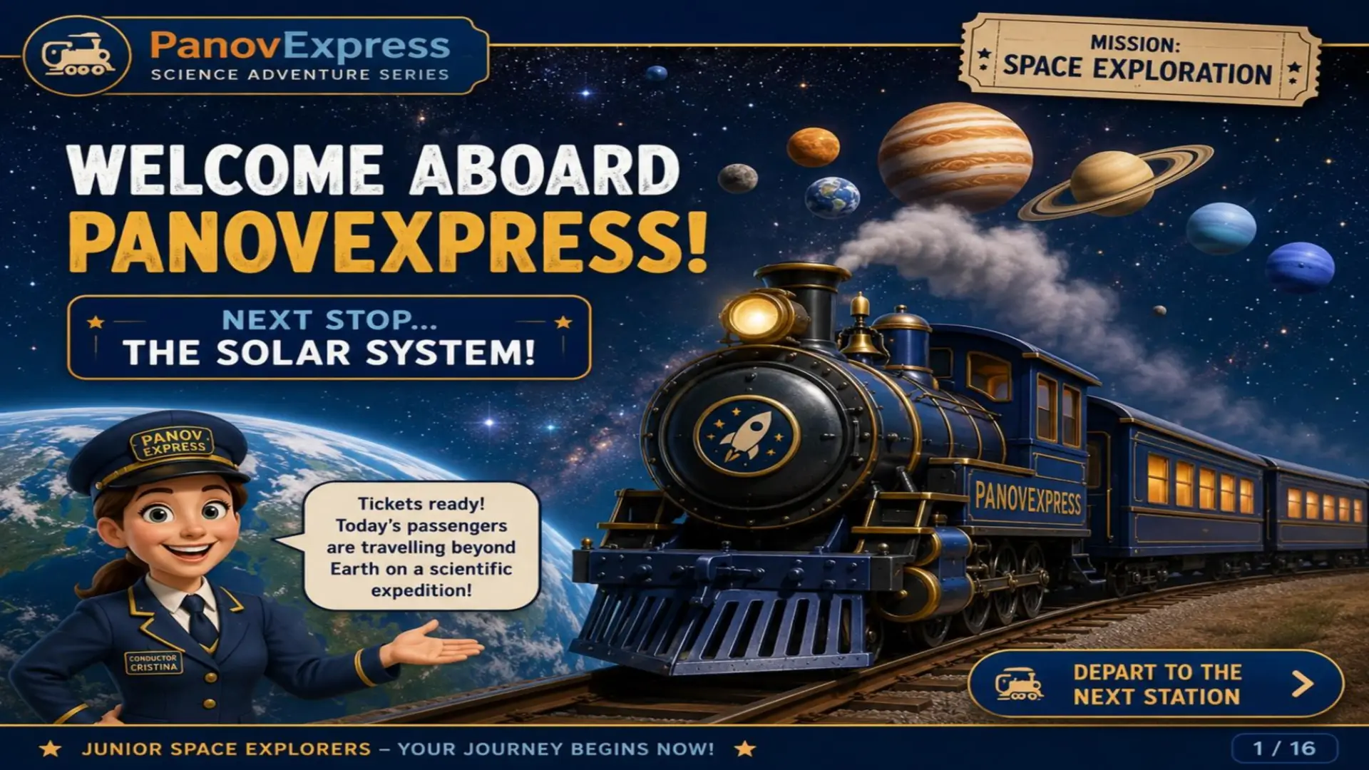 Space Exploration: Journey Through Our Solar System 1