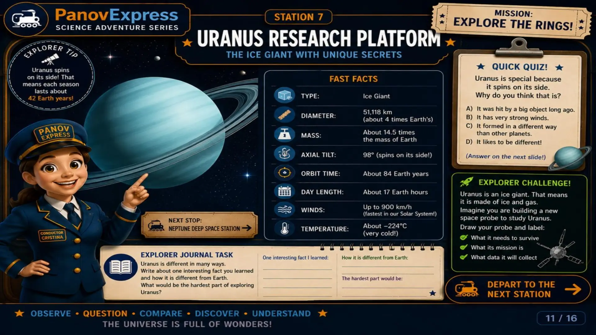 Space Exploration: Journey Through Our Solar System 11