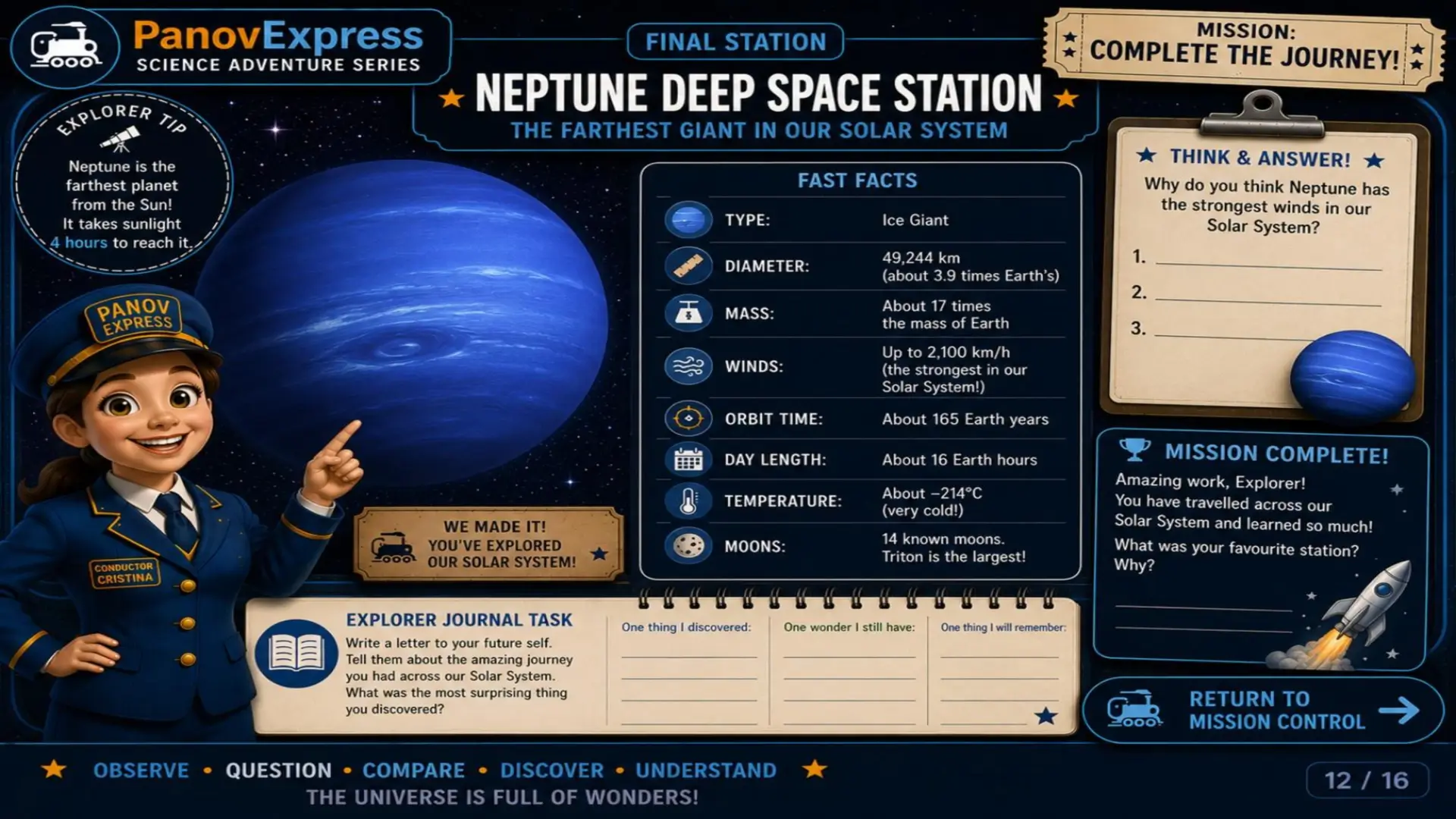 Space Exploration: Journey Through Our Solar System 12