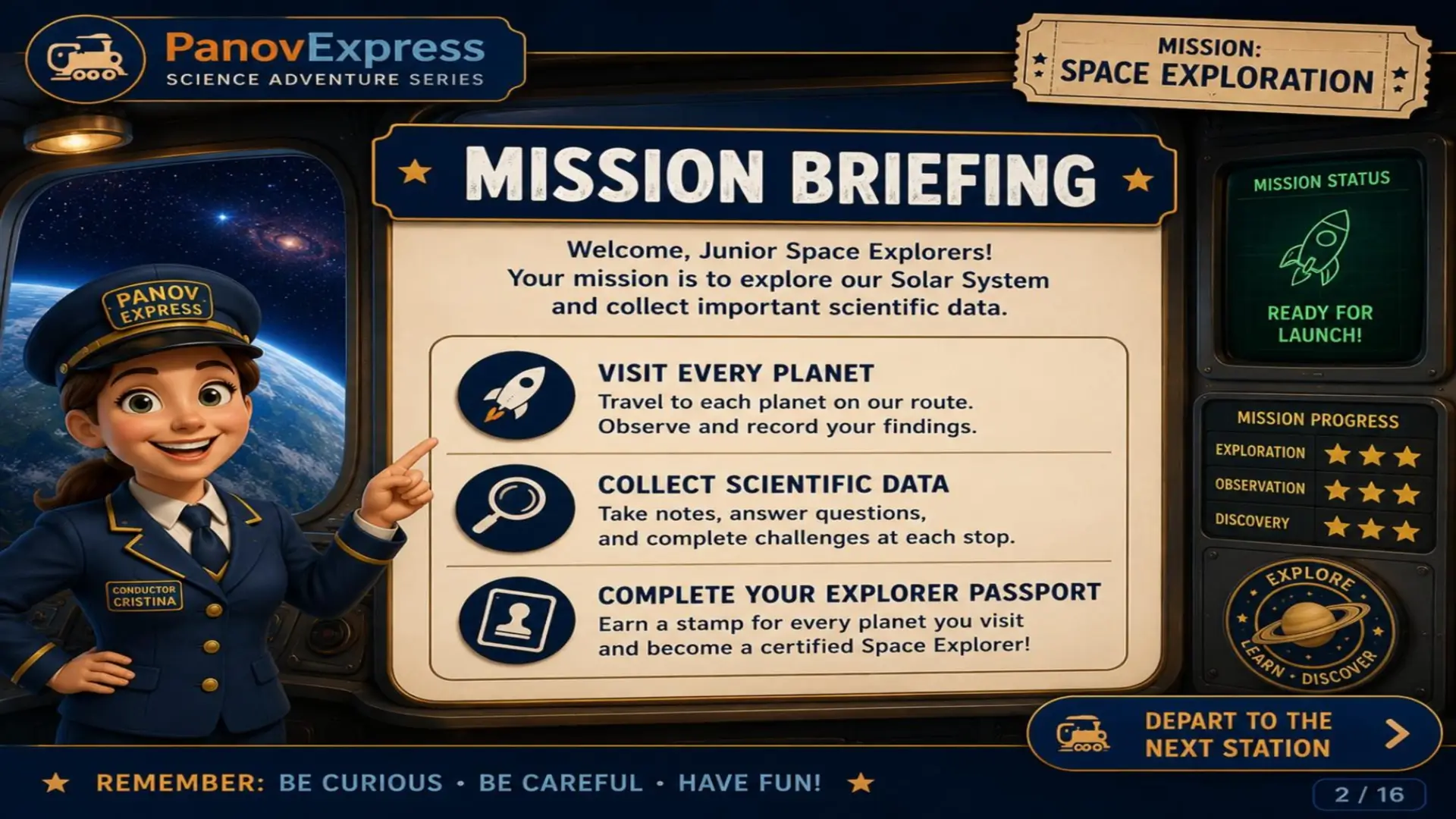 Space Exploration: Journey Through Our Solar System 2