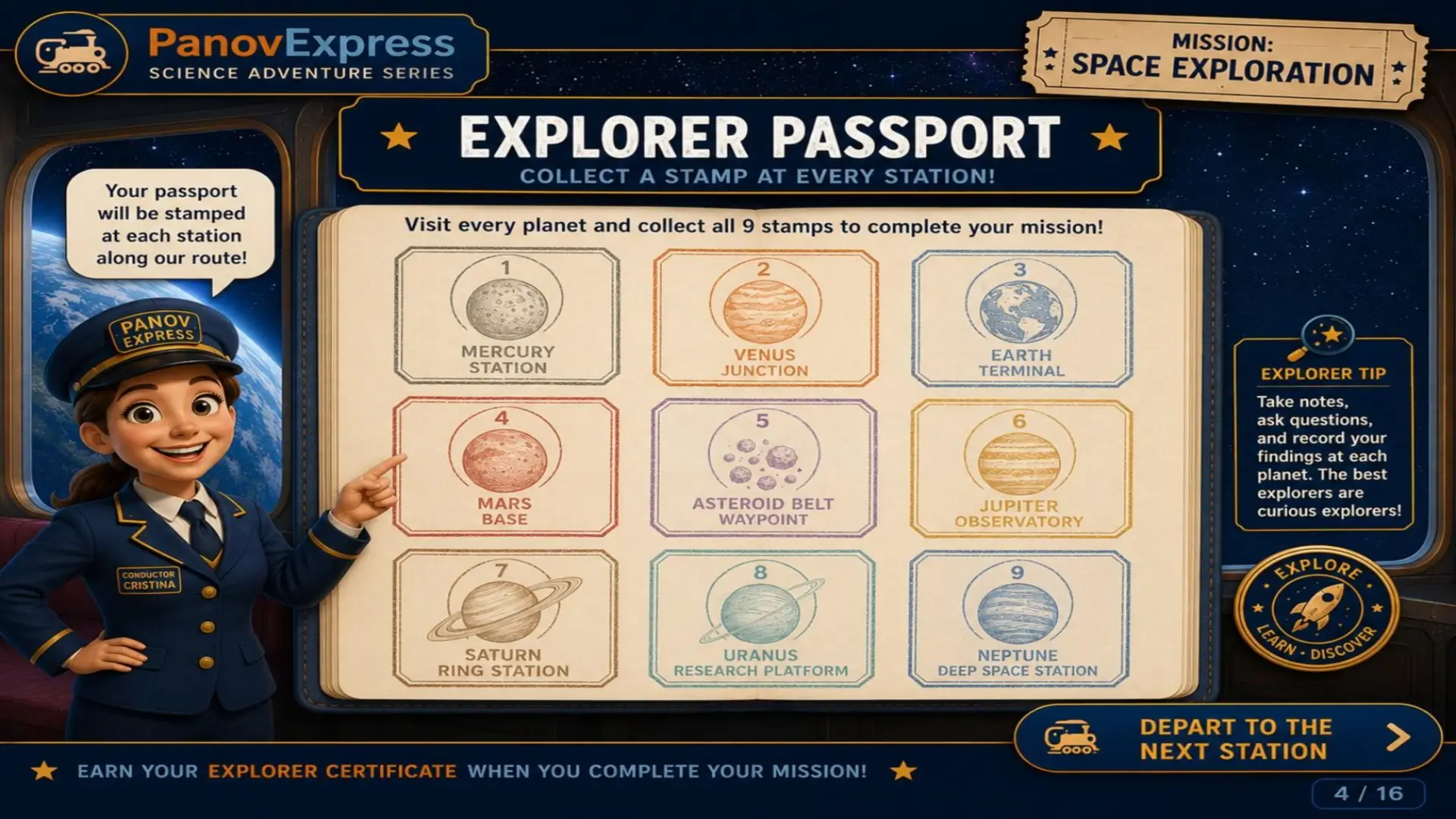 Space Exploration: Journey Through Our Solar System 4