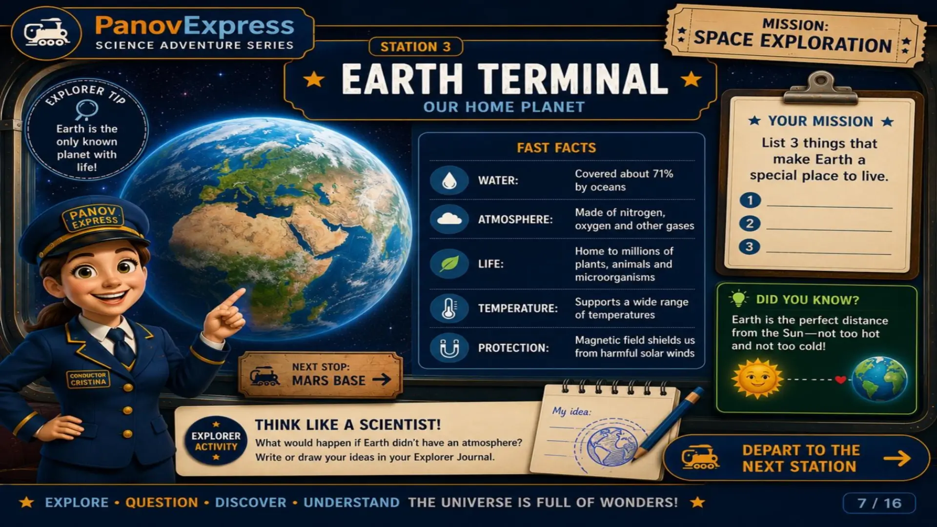 Space Exploration: Journey Through Our Solar System 7