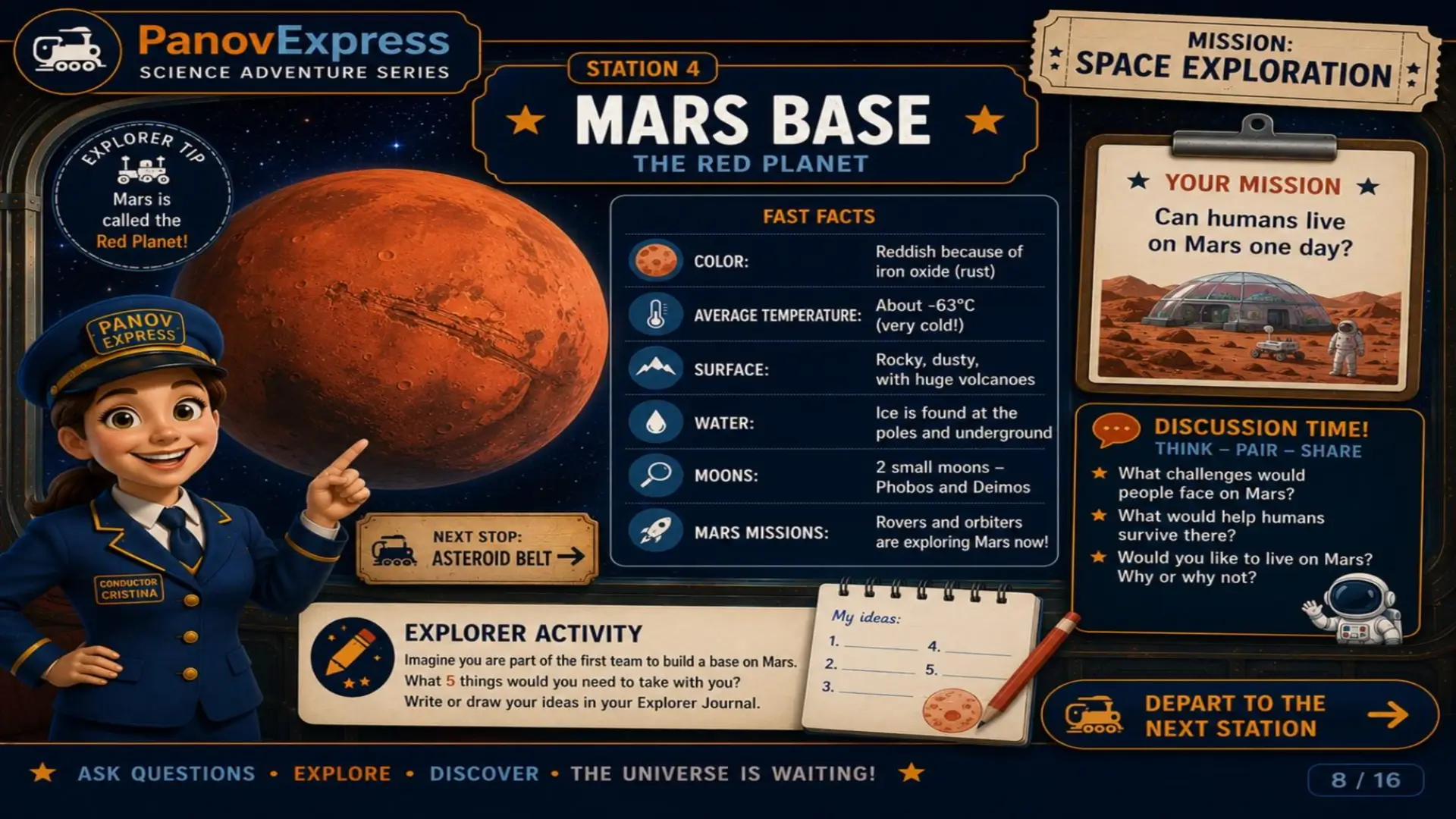 Space Exploration: Journey Through Our Solar System 8