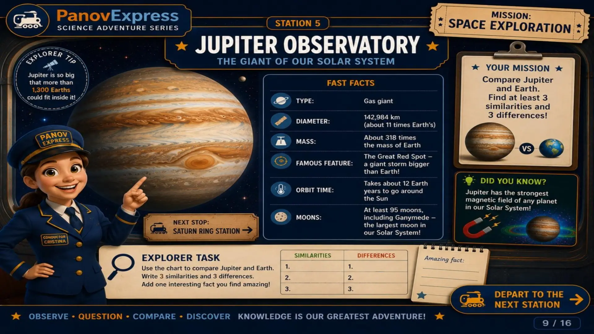 Space Exploration: Journey Through Our Solar System 9