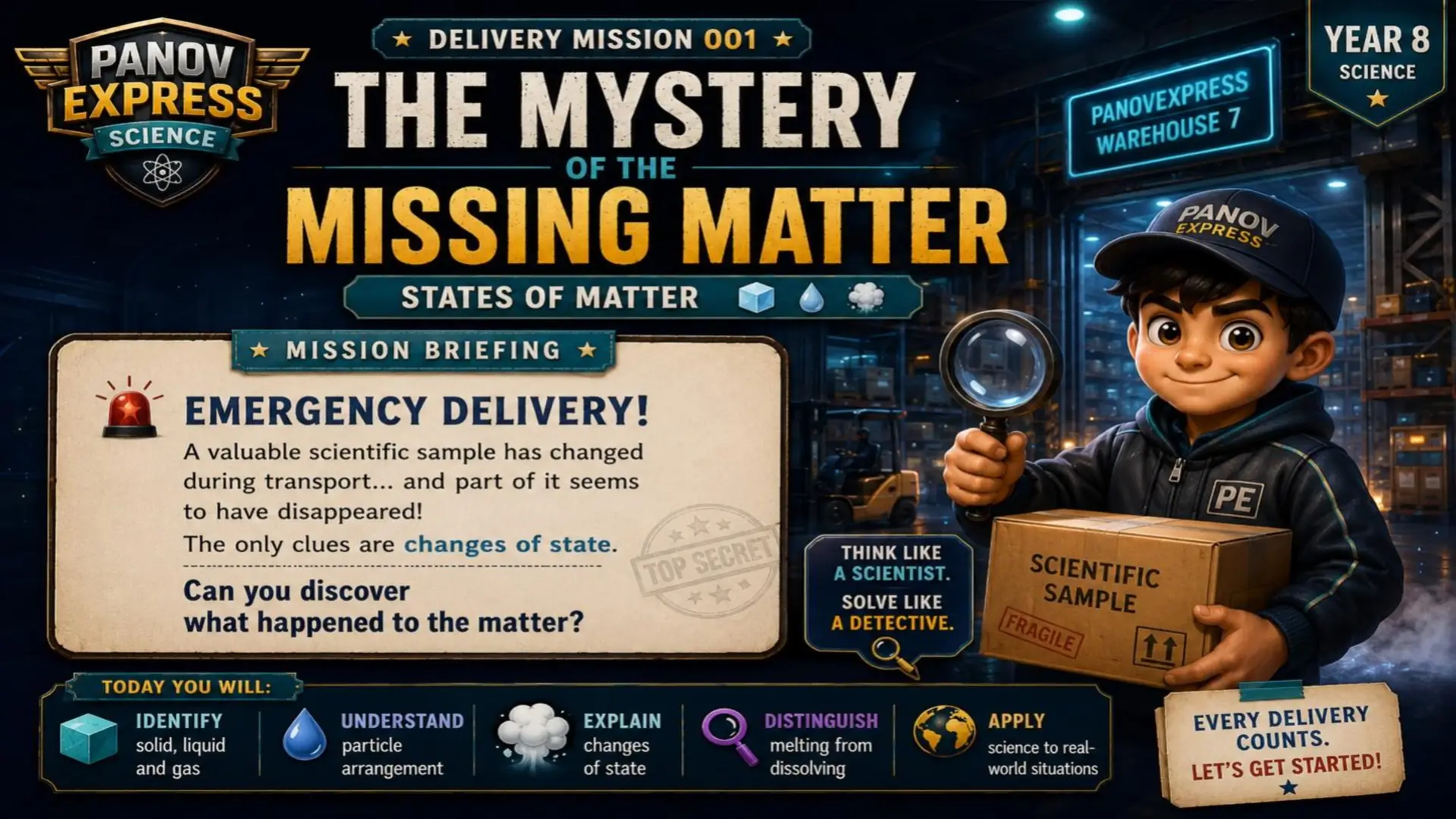States of Matter and Changes of State 1
