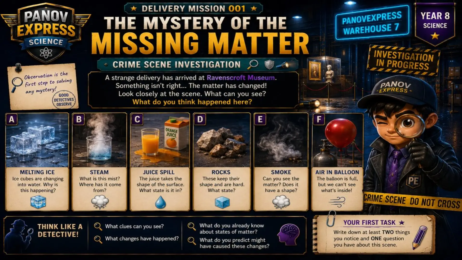 States of Matter and Changes of State 4
