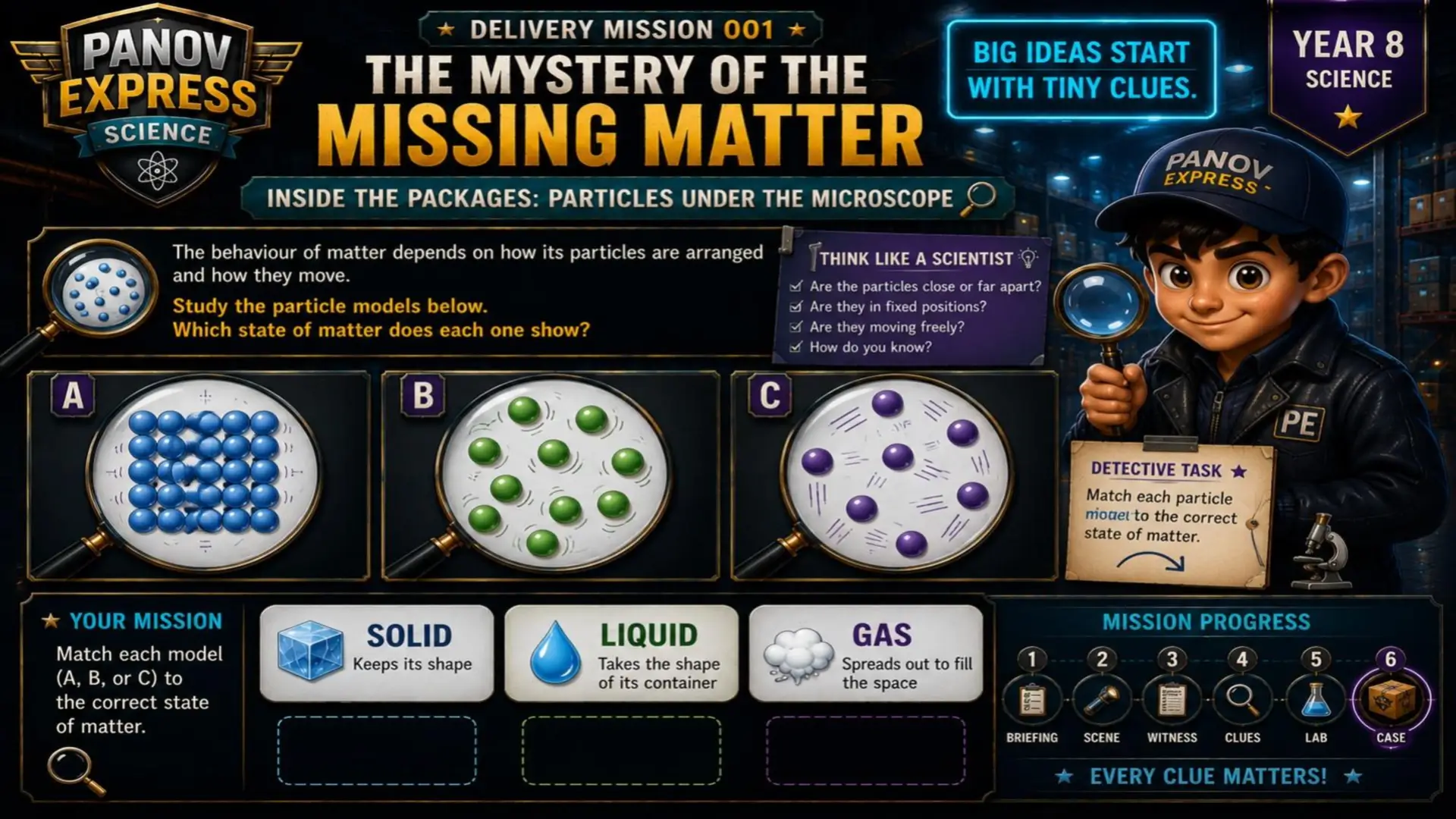 States of Matter and Changes of State 6