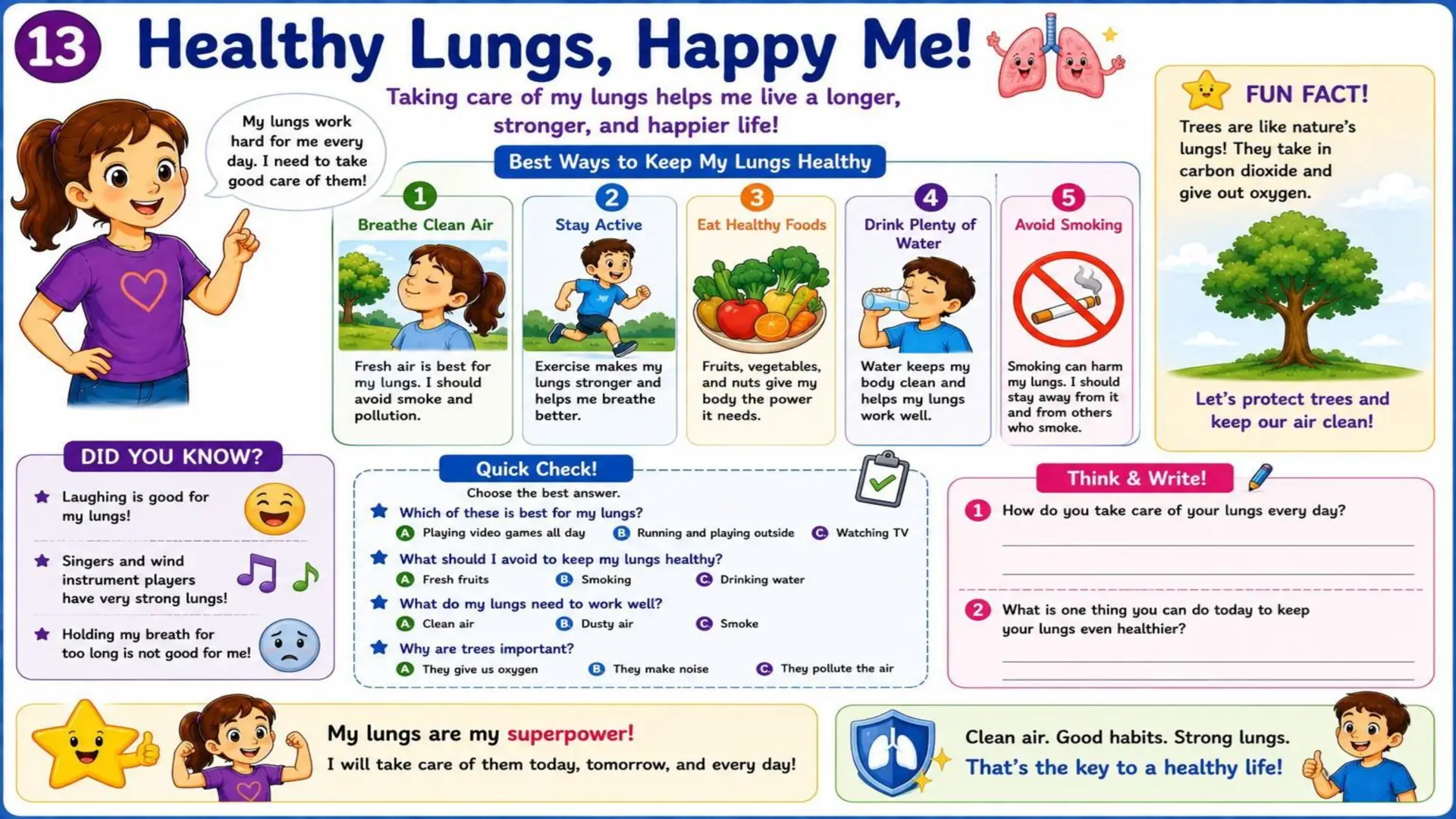 The Respiratory System: The Amazing Journey of Oxygen 13
